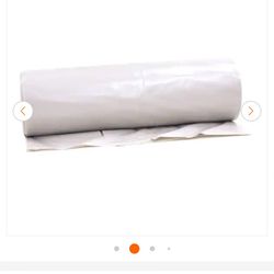 20 ft. x 100 ft. Clear 6 mil Plastic Sheeting
