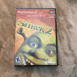 Shrek 2 Ps2 