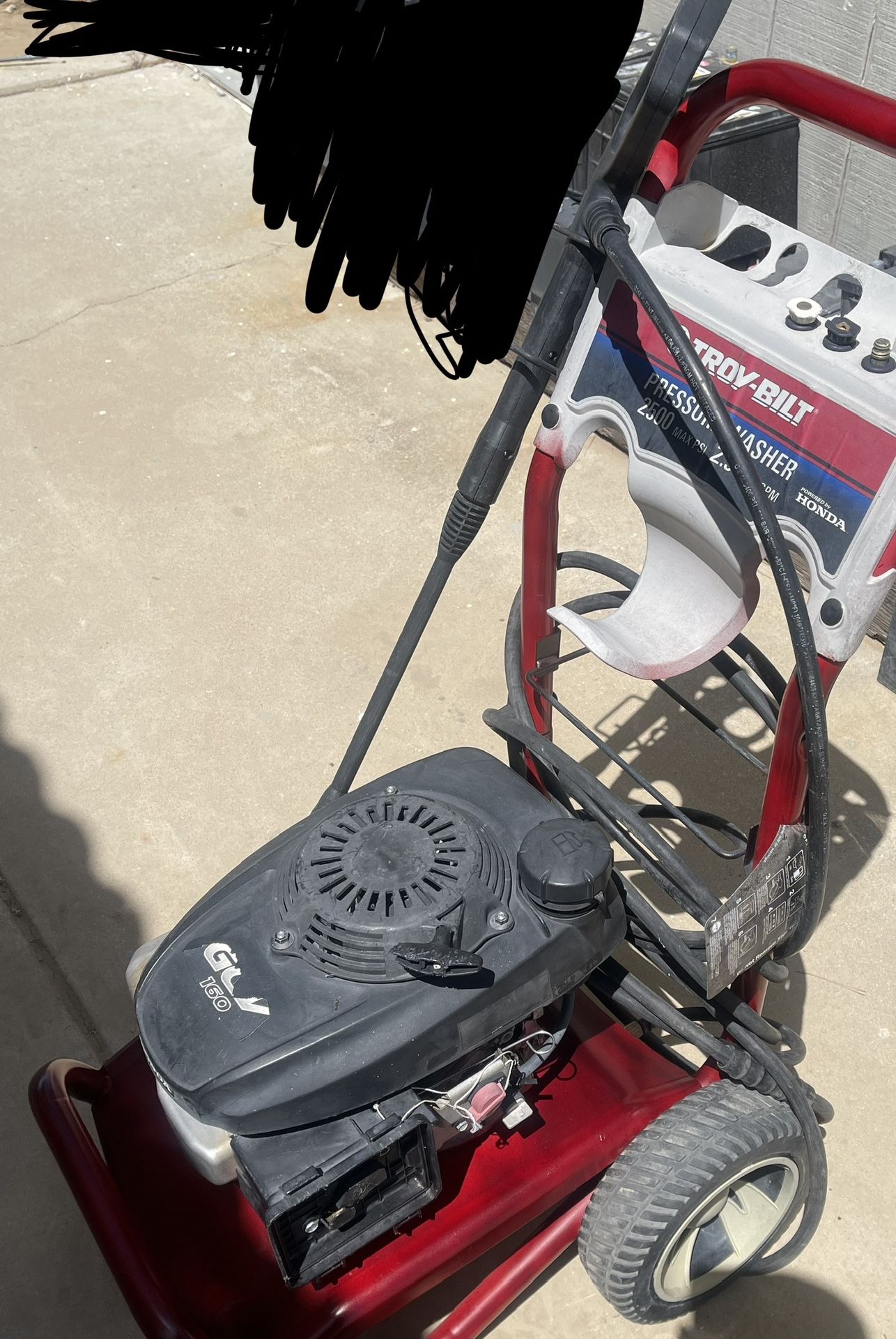 Troy Built Pressure Washer Parts Yes I’m In Apple Valley