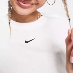 ASOS Nike essential boyfriend t-shirt in white
