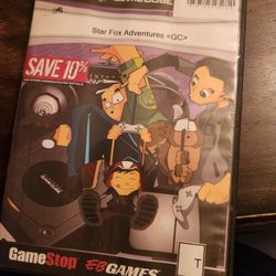 Star Fox Adventures Gamecube 