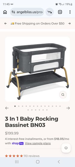 AngelBliss Bassinet