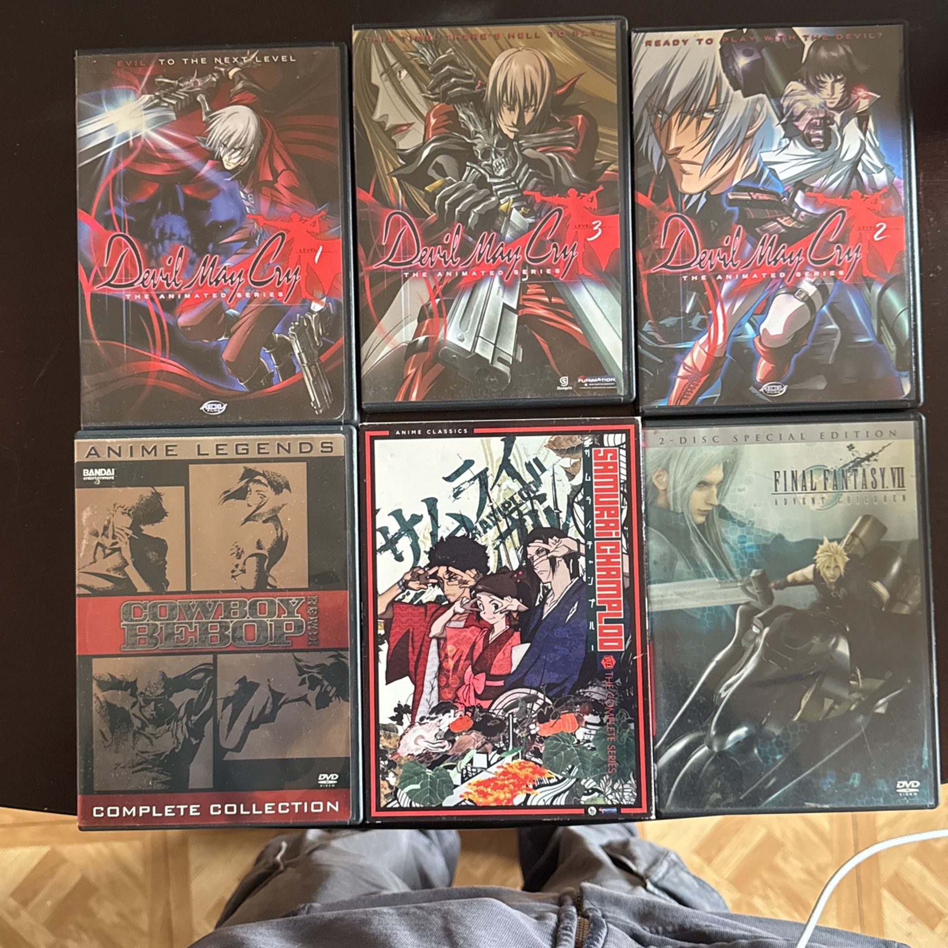 Anime Dvd Lot