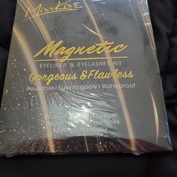 Miss Kiss Magnetic Eyeliner And Eyelashes Kit