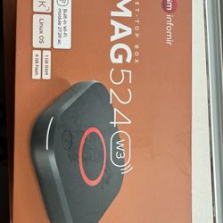 Infomir MAG 524 4K Set Top  Box