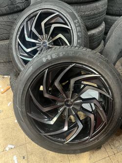 20” wheels