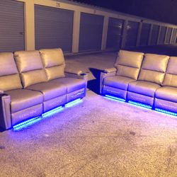 Brand New Reclining Couches Set