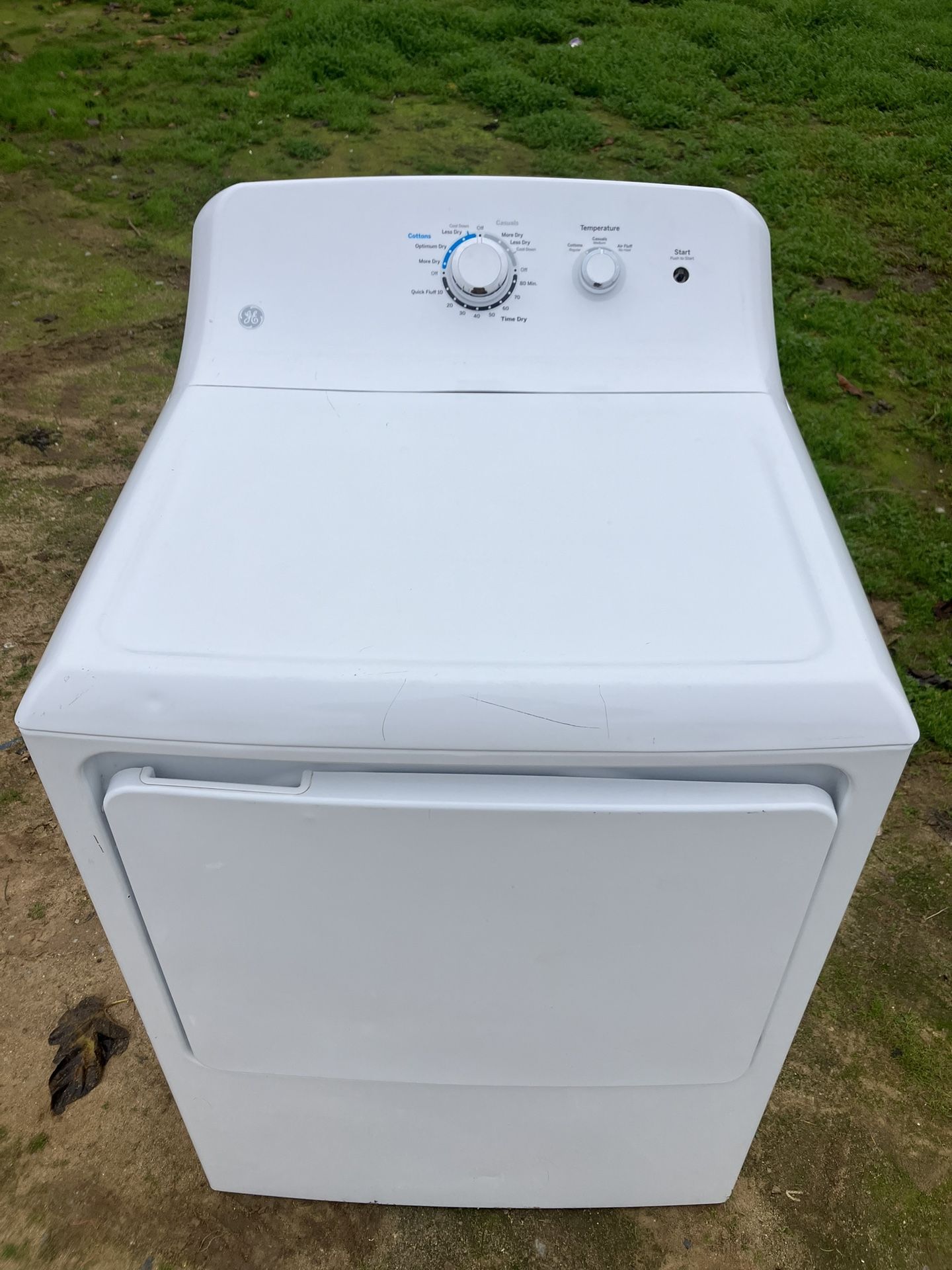 GE Electric Dryer 🧺⚡️