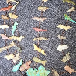 Fetish Necklace Zuni