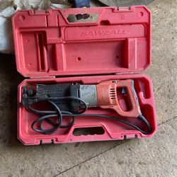 Milwaukee SawZall