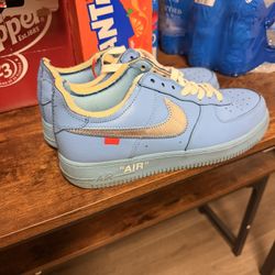 “Off white” Air Force Ones