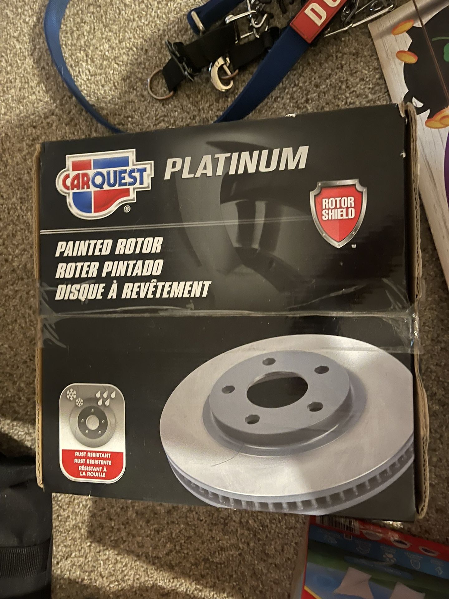 Car Brakes And Rotors