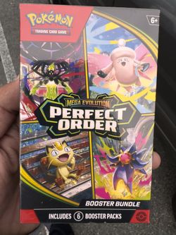 Perfect Order Pokemon