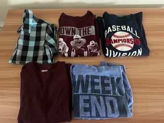 Boys Clothing Bundle – 5 Pieces 10-12