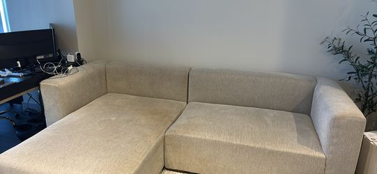Joybird Sectional Couch – Modern, Neutral