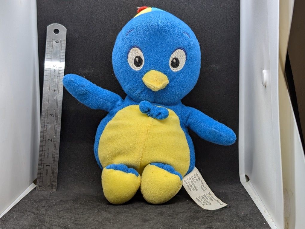 Backyardigans 10" PABLO Penguin Fisher Price Mattel Plush Toy 2005