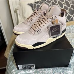 Jordan Retro 4, A Ma Maniére x Wmns 'While You Were Sleeping'  brand new, size 10 men