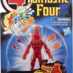 Marvel Legends Human Torch Retro