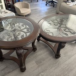Coffee Table & End Table
