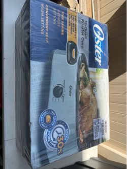 Oster self basting oven