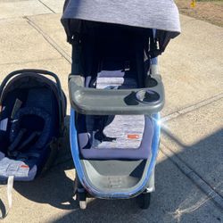 Two Piece Stroller