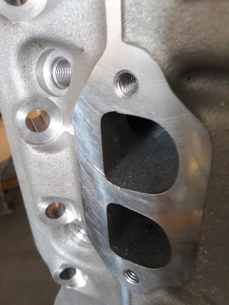 Nos gm zz4 aluminum sbc heads for Sale in WA OfferUp