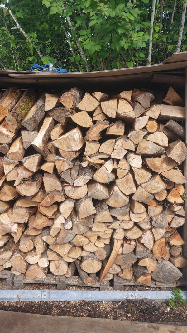 SEASONED FIREWOOD ALDER/MAPLE