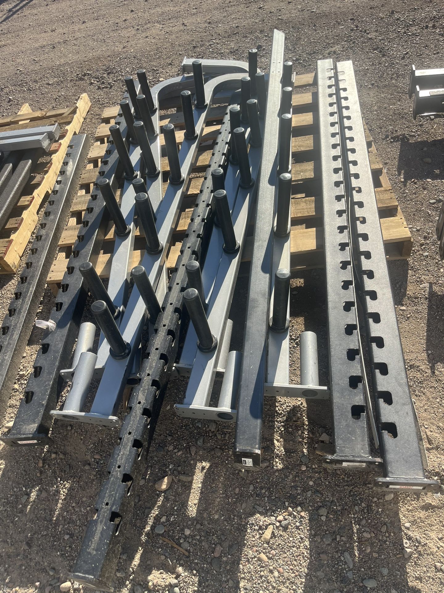 BRUTE RACK GYM WEIGHTS RACK SYSTEM