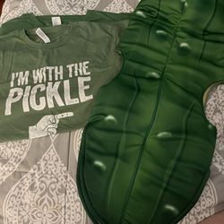 4T Pickle Costume 
