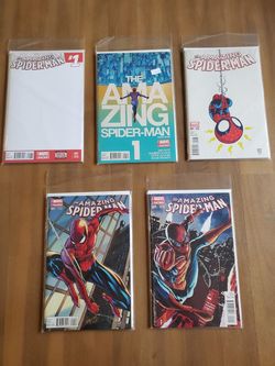 Spiderman variant set