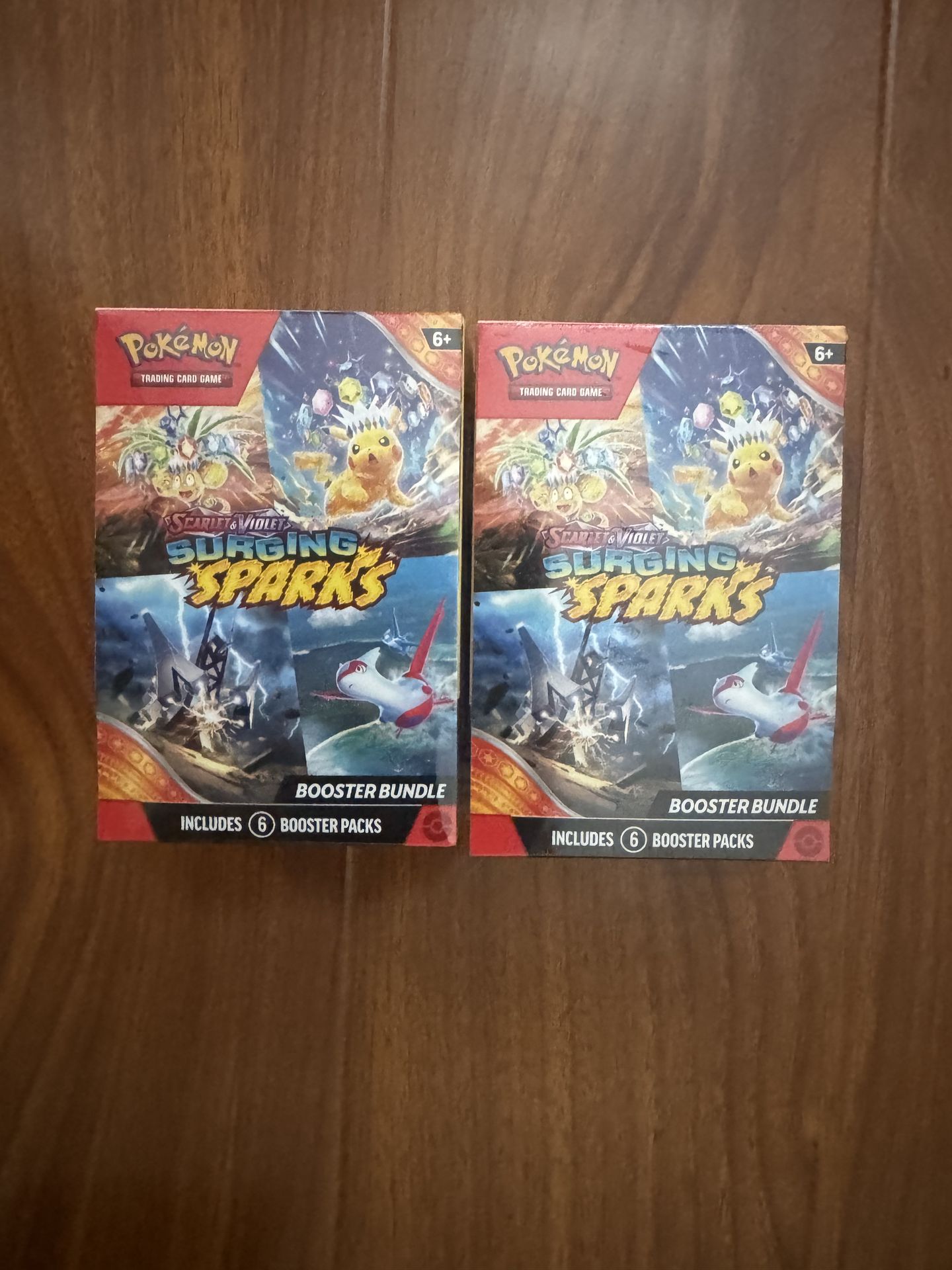 Pokemon Surging Sparks Booster Bundle