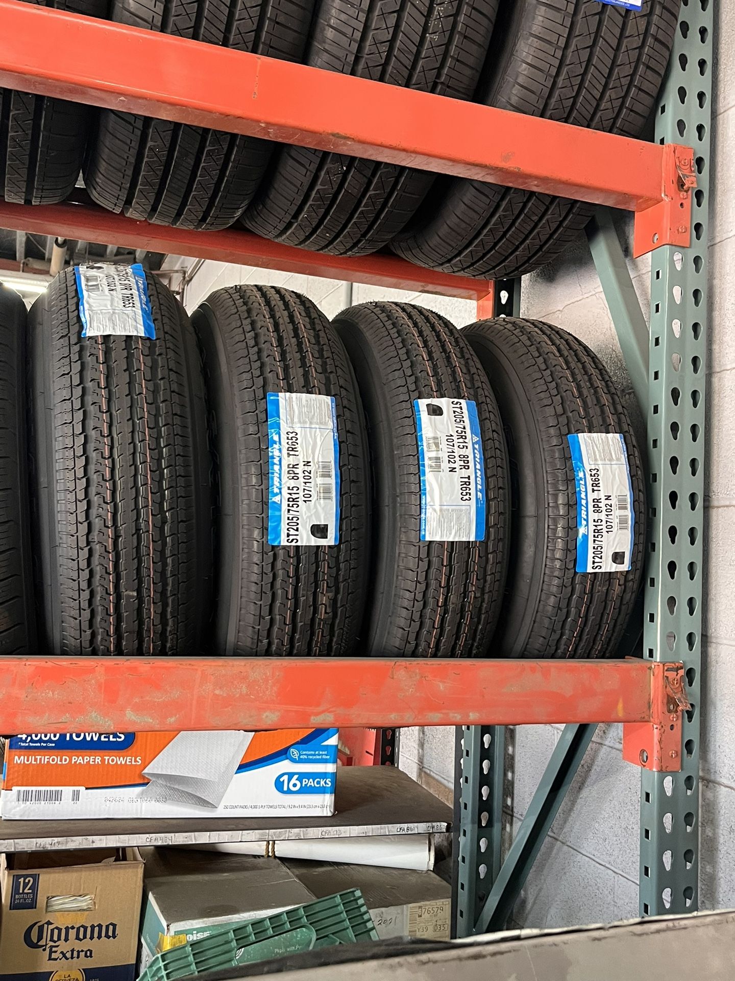 ST205-75R15 8ply 115 Install Each