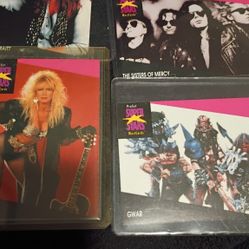 Superstar Rock N Roll Cards