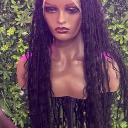 Full Lace Braided Wig
