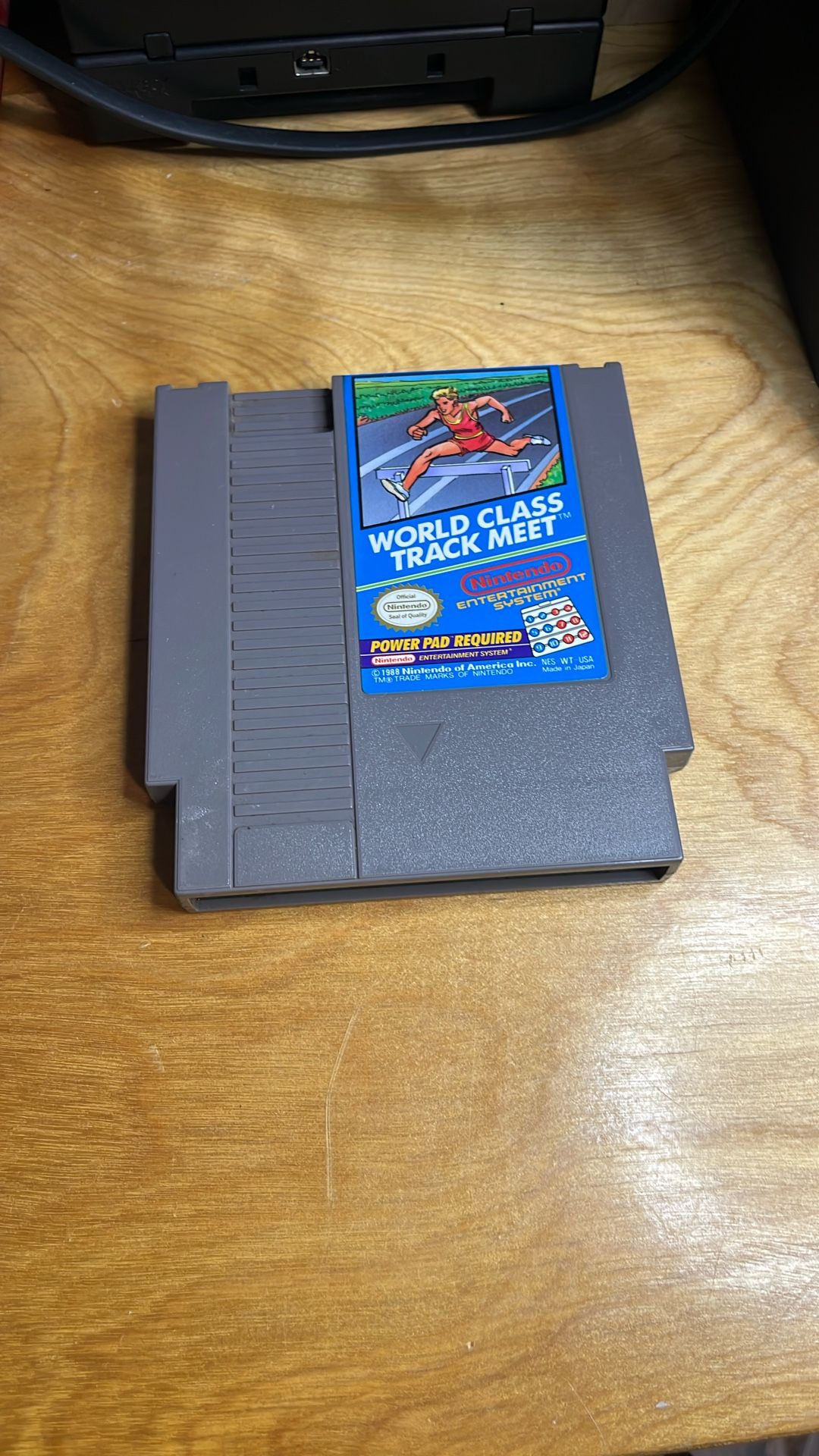 Nintendo NES - World Class Track Meet