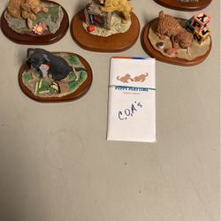 Dog Sculpture Collection: Puppy Playtime