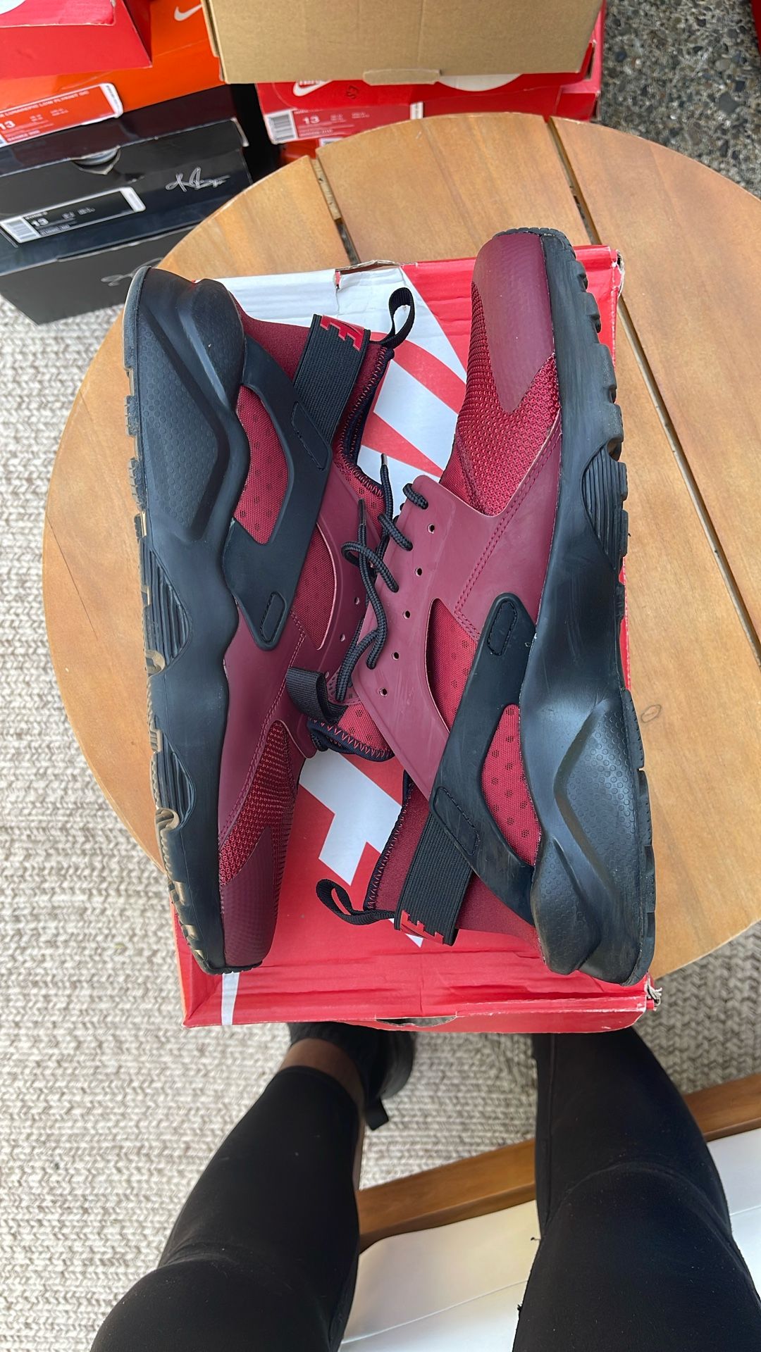 Nike Air Huaraches Run Ultra Size 13