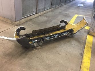 2014 Dodge Charger rear bumper