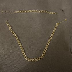 Dior Symbol Necklace And Bracelet 
