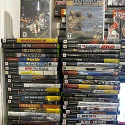 2 For 15$ CIB PS2 Xbox Games