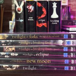 Twilight DVD set