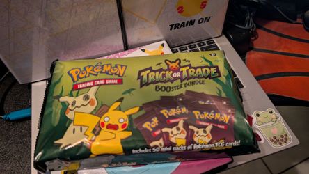 Pokemon TCG trick or trade boo ster packs