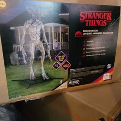 Stranger Things DEMOGORGON GIANT