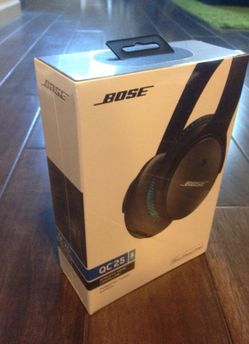 Bose QC25 (brand new in sealed box)