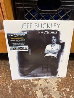 Jeff Buckley “Live at L’Olympia” 2 X LP Records