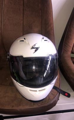 Motorcycle helmet