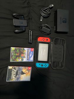 Nintendo Switch in good condition with accessories