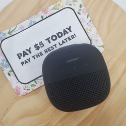 Bose Soundlink Micro Bluetooth Speaker - 90 Day Warranty - Payments Available With $1 Down 