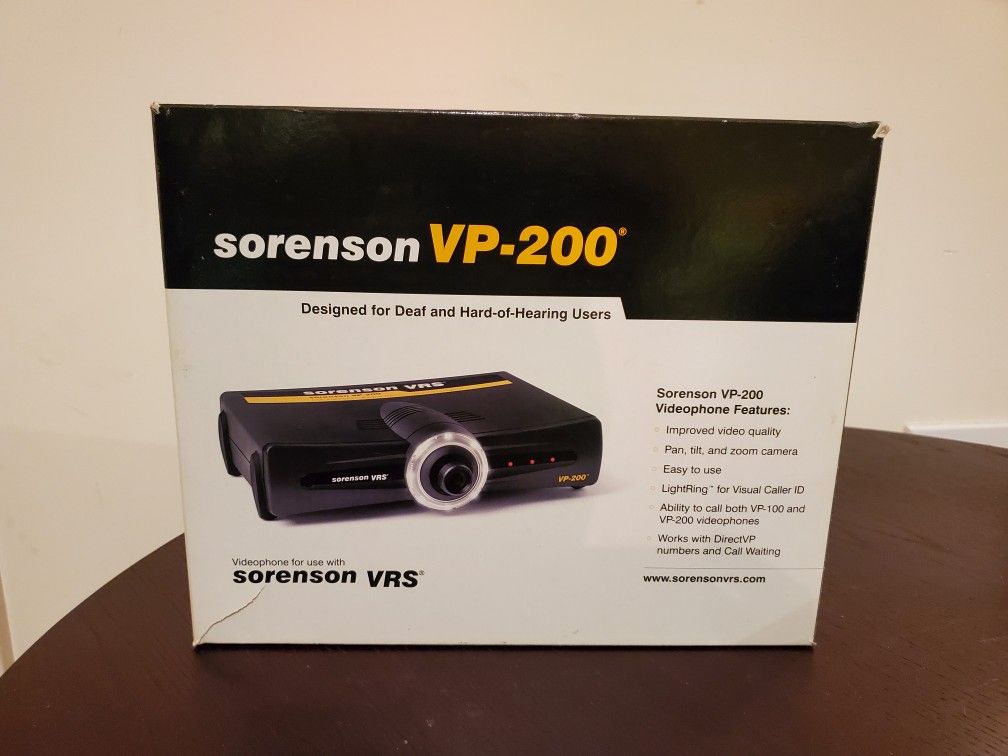 Sorenson VP-200