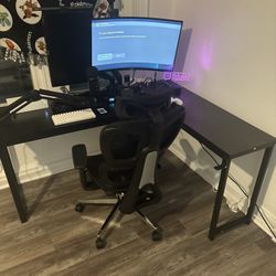 L Shape Desk 